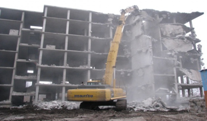 демонтаж зданий недорого в москве